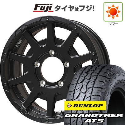 ジムニーシエラ/ジムニーノマド 夏タイヤ ホイール4本セット 215/70R16 ダンロップ グラントレック AT5 OZ SPARCO ダカール【限定】 16インチ