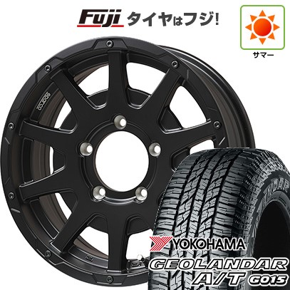 ジムニーシエラ/ジムニーノマド 夏タイヤ ホイール4本セット 215/70R16 ヨコハマ ジオランダー A/T G015 RBL OZ SPARCO ダカール【限定】 16インチ