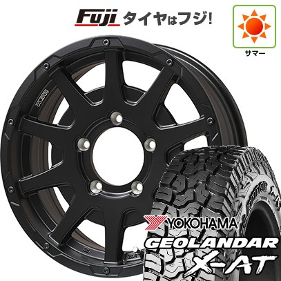 ジムニー 夏タイヤ ホイール4本セット 195R16C 104/102Q ヨコハマ ジオランダー X-AT G016 OWL OZ SPARCO ダカール【限定】 16インチ