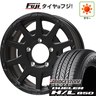 ジムニーシエラ/ジムニーノマド 夏タイヤ ホイール4本セット 215/70R16 ブリヂストン デューラー H/L850 OZ SPARCO ダカール【限定】 16インチ