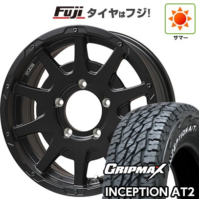 ジムニー 夏タイヤ ホイール4本セット 175/80R16 グリップマックス インセプション A/TII RWL(限定) OZ SPARCO ダカール【限定】 16インチ