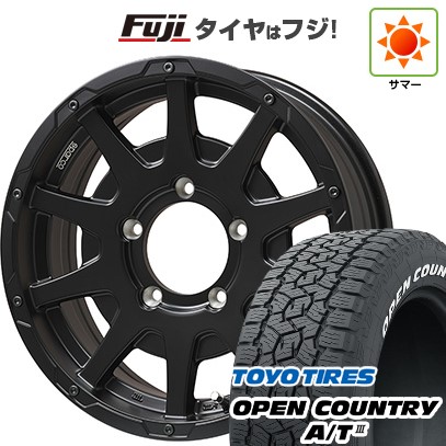 ジムニー 夏タイヤ ホイール4本セット 175/80R16 トーヨー オープンカントリー A/T III RBL OZ SPARCO ダカール【限定】 16インチ