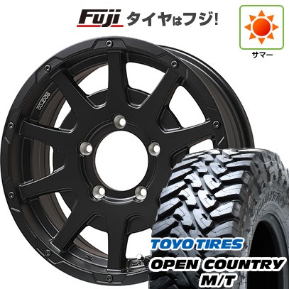ジムニー 夏タイヤ ホイール4本セット 195/80R16 トーヨー オープンカントリー M/T OZ SPARCO ダカール【限定】 16インチ