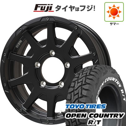 ジムニーシエラ/ジムニーノマド 夏タイヤ ホイール4本セット 215/70R16 トーヨー オープンカントリー R/T RBL OZ SPARCO ダカール【限定】 16インチ