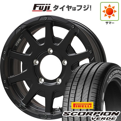 ジムニーシエラ/ジムニーノマド 夏タイヤ ホイール4本セット 215/70R16 ピレリ スコーピオン ヴェルデ OZ SPARCO ダカール【限定】 16インチ