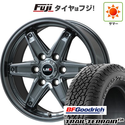 ランクル300 夏タイヤ ホイール4本セット 265/65R18 BFグッドリッチ トレールテレーンT/A ORWL レアマイスター LMG エトナ(ディープグレー) 18インチ