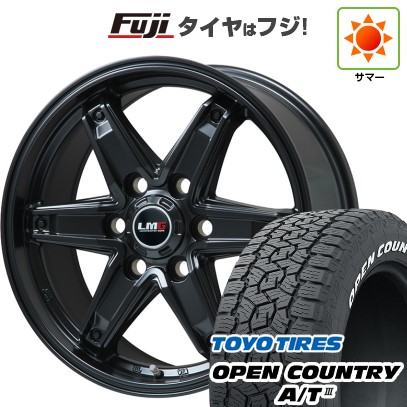 ランクル300 夏タイヤ ホイール4本セット 265/65R18 トーヨー オープンカントリー A/T III RWL/RBL レアマイスター LMG エトナ(マットブラック) 18インチ