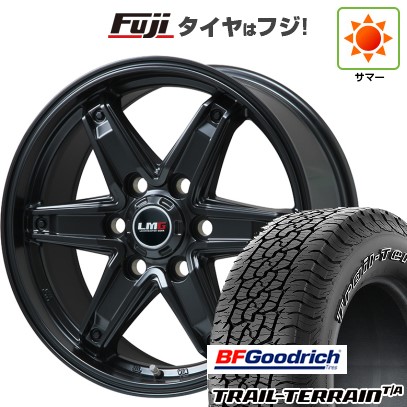 ランクル300 夏タイヤ ホイール4本セット 265/65R18 BFグッドリッチ トレールテレーンT/A ORWL レアマイスター LMG エトナ(マットブラック) 18インチ