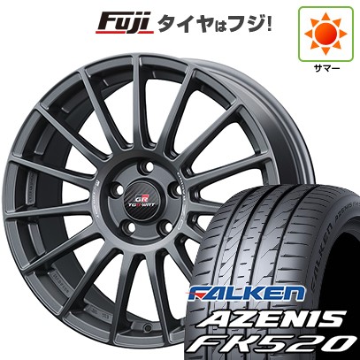 【エクストレイル（T33系）等】 夏タイヤ ホイール4本セット 255/45R20 ファルケン アゼニス FK520L OZ スーパーツーリズモ TGR-WRT 20インチ