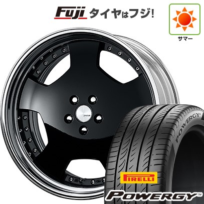 シビック(FL系 FK系)等 夏タイヤ ホイール4本セット 235/35R19 ピレリ パワジー WORK ワーク ランベック LDZ 19インチ