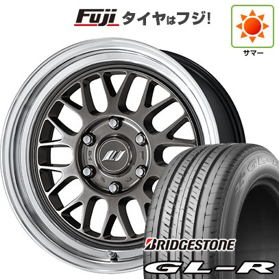ハイエース200系 夏タイヤ ホイール4本セット 215/60R17 109/107R ブリヂストン GL-R WORK ワーク XTRAP M1HC 17インチ