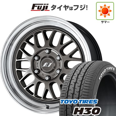 ハイエース200系 夏タイヤ ホイール4本セット 215/60R17 109/107R トーヨー H30 WORK ワーク XTRAP M1HC 17インチ