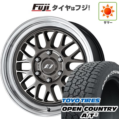 ハイエース200系 夏タイヤ ホイール4本セット 215/60R17 109/107R トーヨー オープンカントリー A/T III RWL/RBL WORK ワーク XTRAP M1HC 17インチ