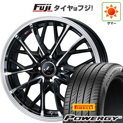 【新品 軽自動車】N-BOX タント スペーシア 夏タイヤ ホイール4本セット 165/55R15 ピレリ パワジー ウェッズ レオニス MV 15インチ