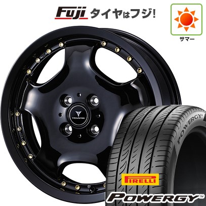 【新品 軽自動車】N-BOX タント スペーシア 夏タイヤ ホイール4本セット 165/55R15 ピレリ パワジー ウェッズ ノヴァリス アセット D1 15インチ