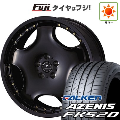 シビック(FL系 FK系)等 夏タイヤ ホイール4本セット 235/35R19 ファルケン アゼニス FK520L WEDS ウェッズ ノヴァリス アセット D1 19インチ