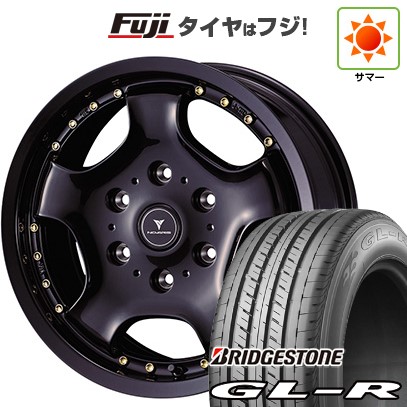 【新品】ハイエース200系 夏タイヤ ホイール4本セット 215/65R16 109/107R ブリヂストン GL-R ウェッズ ノヴァリス アセット D1 16インチ