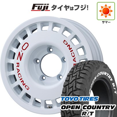 ジムニーシエラ/ジムニーノマド 夏タイヤ ホイール4本セット 225/70R16 トーヨー オープンカントリー R/T RWL/RBL OZ ラリーレーシング 16インチ