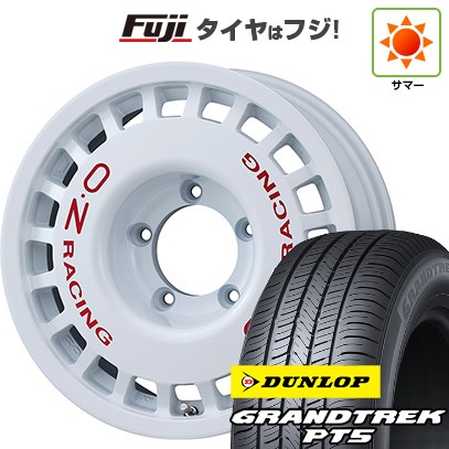 ジムニーシエラ/ジムニーノマド 夏タイヤ ホイール4本セット 225/70R16 ダンロップ グラントレック PT5 OZ ラリーレーシング 16インチ