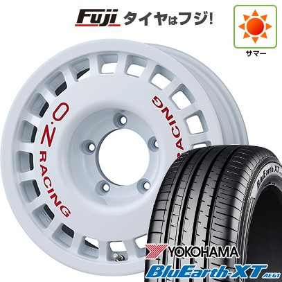 ジムニーシエラ/ジムニーノマド 夏タイヤ ホイール4本セット 215/70R16 ヨコハマ ブルーアース XT AE61 OZ ラリーレーシング 16インチ