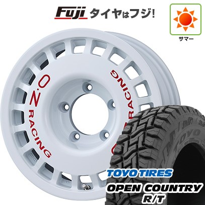 ジムニーシエラ/ジムニーノマド 夏タイヤ ホイール4本セット 215/70R16 トーヨー オープンカントリー R/T RBL OZ ラリーレーシング 16インチ