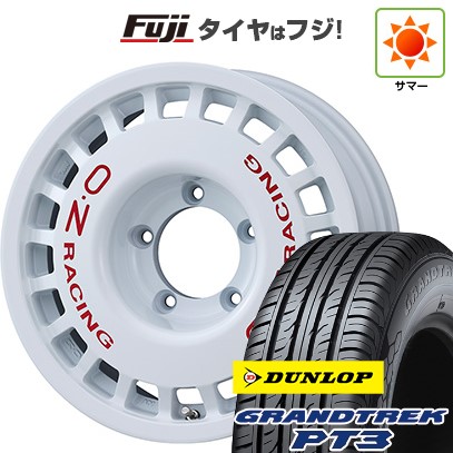 ジムニーシエラ/ジムニーノマド 夏タイヤ ホイール４本セット 215/70R16 ダンロップ グラントレック PT3 OZ ラリーレーシング 16インチ
