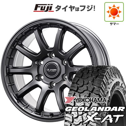 プラド/ハイラックス 夏タイヤ ホイール4本セット 265/70R17 ヨコハマ ジオランダー X-AT G016 ジャオス トライブクロス 17インチ