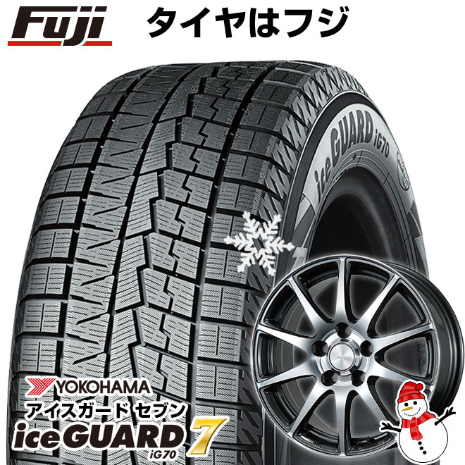 【新品】40系アルファード/ヴェルファイア用 スタッドレスタイヤ ホイール4本セット 225/65R17 ヨコハマ アイスガード7 セブンIG70 ブリヂストン エコフォルム CRS23 トヨタ車専用 17インチ(送料無料)
