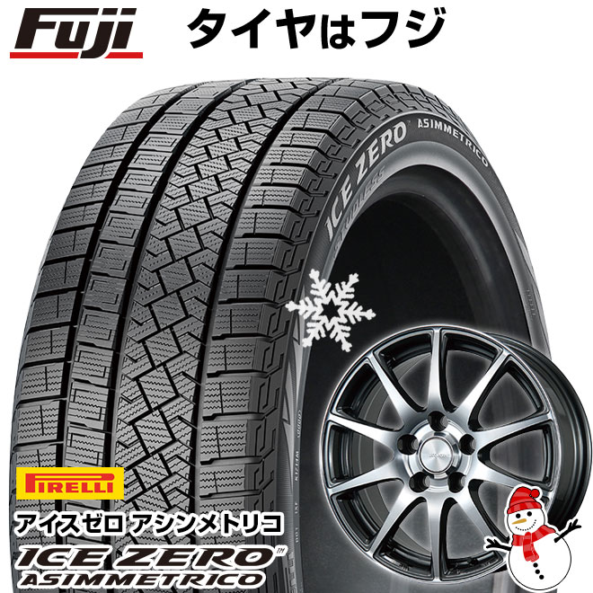 【新品】40系アルファード/ヴェルファイア用 スタッドレスタイヤ ホイール4本セット 225/65R17 ピレリ ウィンター アイスゼロアシンメトリコ ブリヂストン エコフォルム CRS23 トヨタ車専用 17インチ(送料無料)