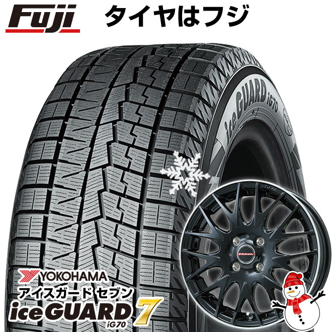 【新品 軽自動車】タフト ソリオ スタッドレスタイヤ ホイール4本セット 165/65R15 ヨコハマ アイスガード7 セブンIG70 ビッグウエイ レイシーン プラバ9MJrII 15インチ(送料無料)