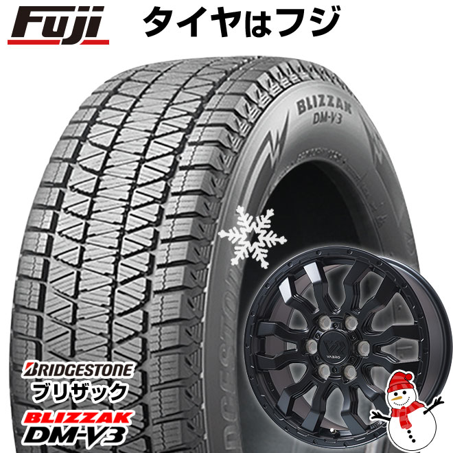 【新品】ランクル300/ランクル250 スタッドレスタイヤ ホイール4本セット 265/65R18 ブリヂストン ブリザック DM-V3 DMV3 トピー ヴァブロ RR-01【限定】 18インチ(送料無料)