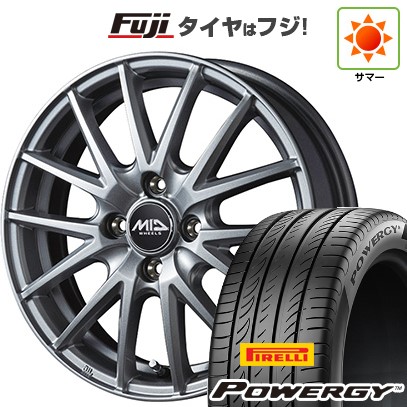 【新品 軽自動車】N-BOX タント スペーシア 夏タイヤ ホイール4本セット 165/55R15 ピレリ パワジー MID シュナイダー SQ27 15インチ