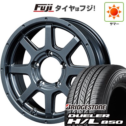 【新品】ジムニー 夏タイヤ ホイール4本セット 175/80R16 ブリヂストン デューラー H/L850 MID ロードマックス マッドライダー 16インチ