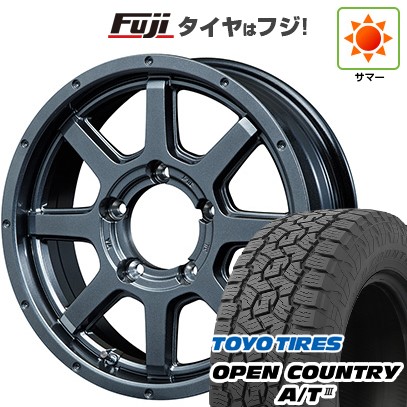 【新品】ジムニー 夏タイヤ ホイール4本セット 175/80R16 トーヨー オープンカントリー A/T III RWL/RBL MID ロードマックス マッドライダー 16インチ
