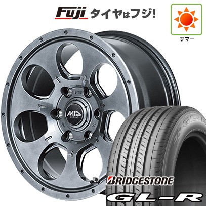 【新品】ハイエース200系 夏タイヤ ホイール4本セット 215/65R16 109/107R ブリヂストン GL-R MID ロードマックス マッドエージェント 16インチ