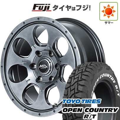 【新品】ハイエース200系 夏タイヤ ホイール4本セット 215/65R16 109/107Q トーヨー オープンカントリー R/T RWL/RBL MID ロードマックス マッドエージェント 16インチ