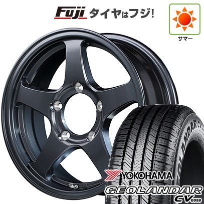 【新品】ジムニー 夏タイヤ ホイール4本セット 175/80R16 ヨコハマ ジオランダー CV G058 MID オフパフォーマー RT-5N+2 16インチ