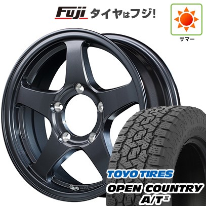 【新品】ジムニー 夏タイヤ ホイール4本セット 175/80R16 トーヨー オープンカントリー A/T III RBL MID オフパフォーマー RT-5N+2 16インチ