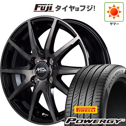 【新品 軽自動車】N-BOX タント スペーシア 夏タイヤ ホイール4本セット 165/55R15 ピレリ パワジー MID シュナイダー DR-02 15インチ