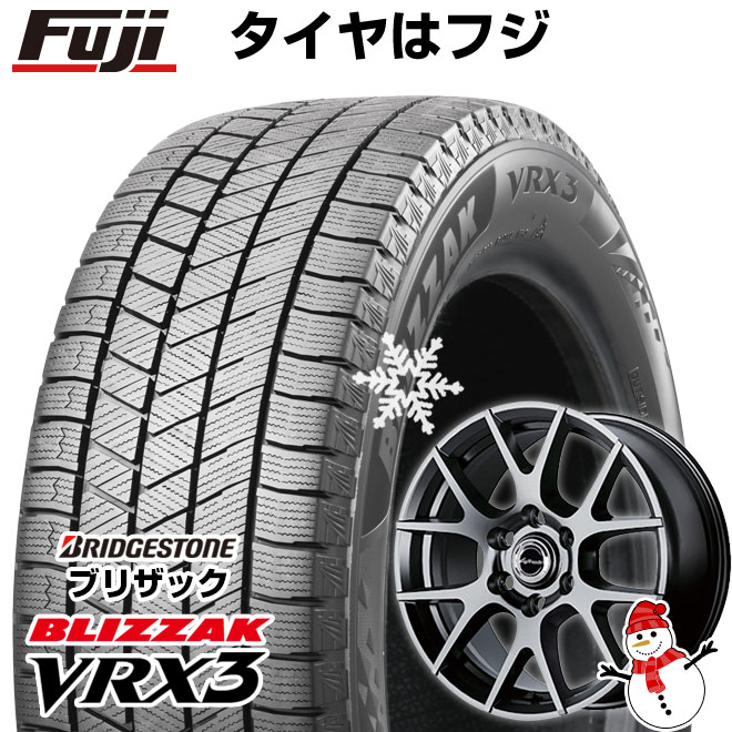 【新品】ランクル300/ランクル250 スタッドレスタイヤ ホイール4本セット 265/65R18 ブリヂストン ブリザック VRX3 MID レフィナーダ モーション3 トヨタ・レクサス車専用 18インチ(送料無料)