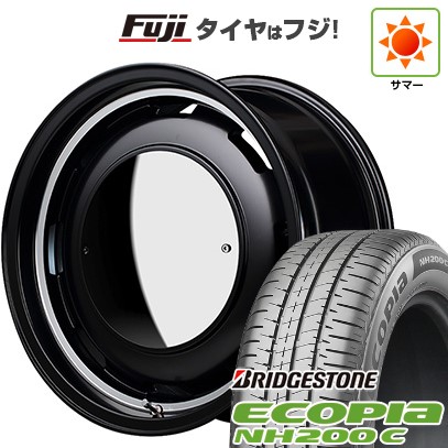 【新品 軽自動車】N-BOX タント スペーシア 夏タイヤ ホイール４本セット 165/55R15 ブリヂストン エコピア NH200 C MID ガルシア シスコ ムーン 15インチ