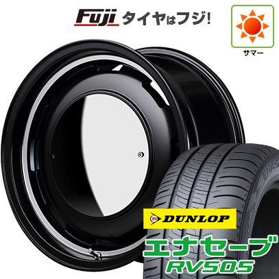 【新品 軽自動車】N-BOX タント スペーシア 夏タイヤ ホイール4本セット 165/55R15 ダンロップ エナセーブ RV505 MID ガルシア シスコ ムーン 15インチ