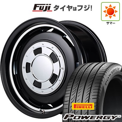 【新品 軽自動車】N-BOX タント スペーシア 夏タイヤ ホイール4本セット 165/55R15 ピレリ パワジー MID ガルシア シスコ 15インチ