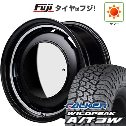 【新品】ハイエース200系 夏タイヤ ホイール4本セット 195/80R15 107/105N ファルケン ワイルドピーク A/T3W MID ガルシア シスコ ムーン 15インチ