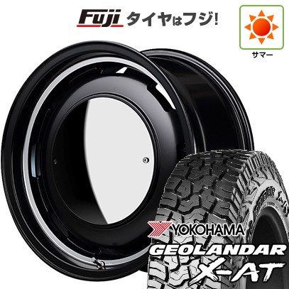 【新品】ハイエース200系 夏タイヤ ホイール4本セット 195/80R15 107/105N ヨコハマ ジオランダー X-AT G016 OWL MID ガルシア シスコ ムーン 15インチ