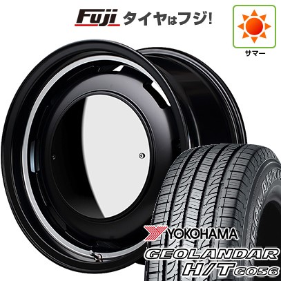 【新品】ハイエース200系 夏タイヤ ホイール4本セット 195/80R15 107/105L ヨコハマ ジオランダー H/T G056 MID ガルシア シスコ ムーン 15インチ