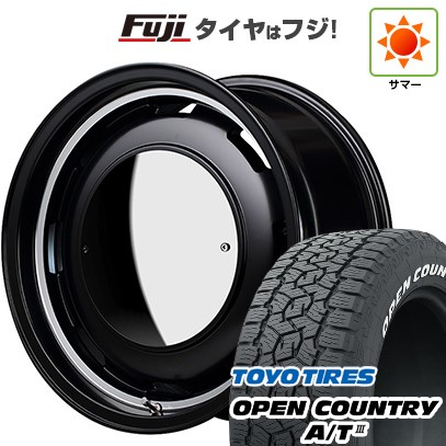 【新品】ハイエース200系 夏タイヤ ホイール4本セット 195/80R15 107/105N トーヨー オープンカントリー A/T III RWL/RBL MID ガルシア シスコ ムーン 15インチ