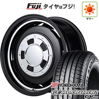 【新品】ジムニー 夏タイヤ ホイール４本セット 175/80R16 ヨコハマ ジオランダー CV G058 MID ガルシア シスコ 16インチ