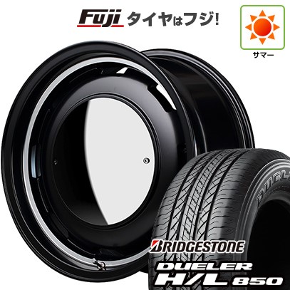 【新品】ジムニー 夏タイヤ ホイール4本セット 175/80R16 ブリヂストン デューラー H/L850 MID ガルシア シスコ ムーン 16インチ