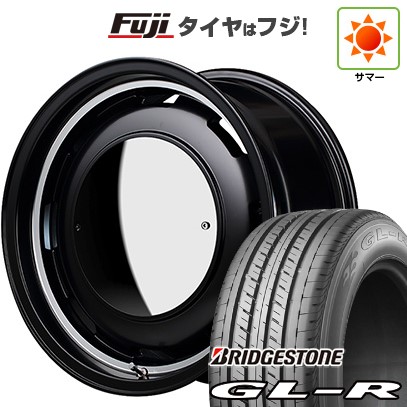 【新品】ハイエース200系 夏タイヤ ホイール4本セット 215/65R16 109/107R ブリヂストン GL-R MID ガルシア シスコ ムーン 16インチ